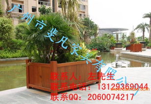 多功能花箱的应用与户外地板配套方案