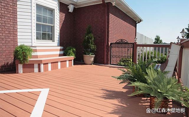 大连木塑地板 户外空间的环保守护者与美学革新