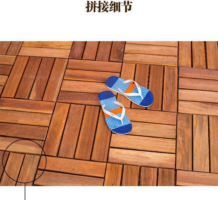 探索菠萝格系列材料 从拼花地板到塑木景观的多样应用