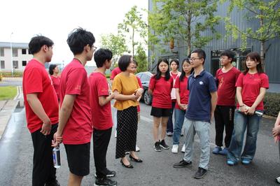 中国人民大学生态环境学院 塑木铺板